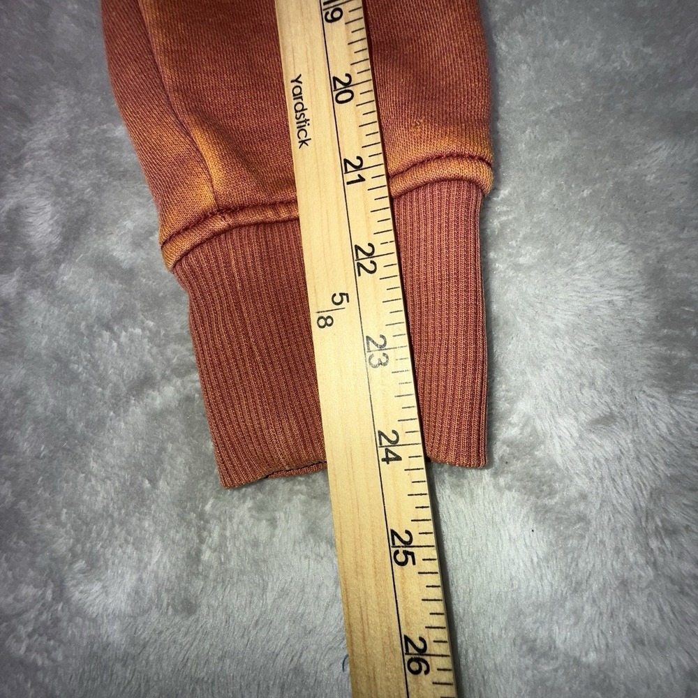 Carhartt Hoodie Women's Small Orange Outdoors Western Workwear Cowgirl Casual - Picture 11 of 11